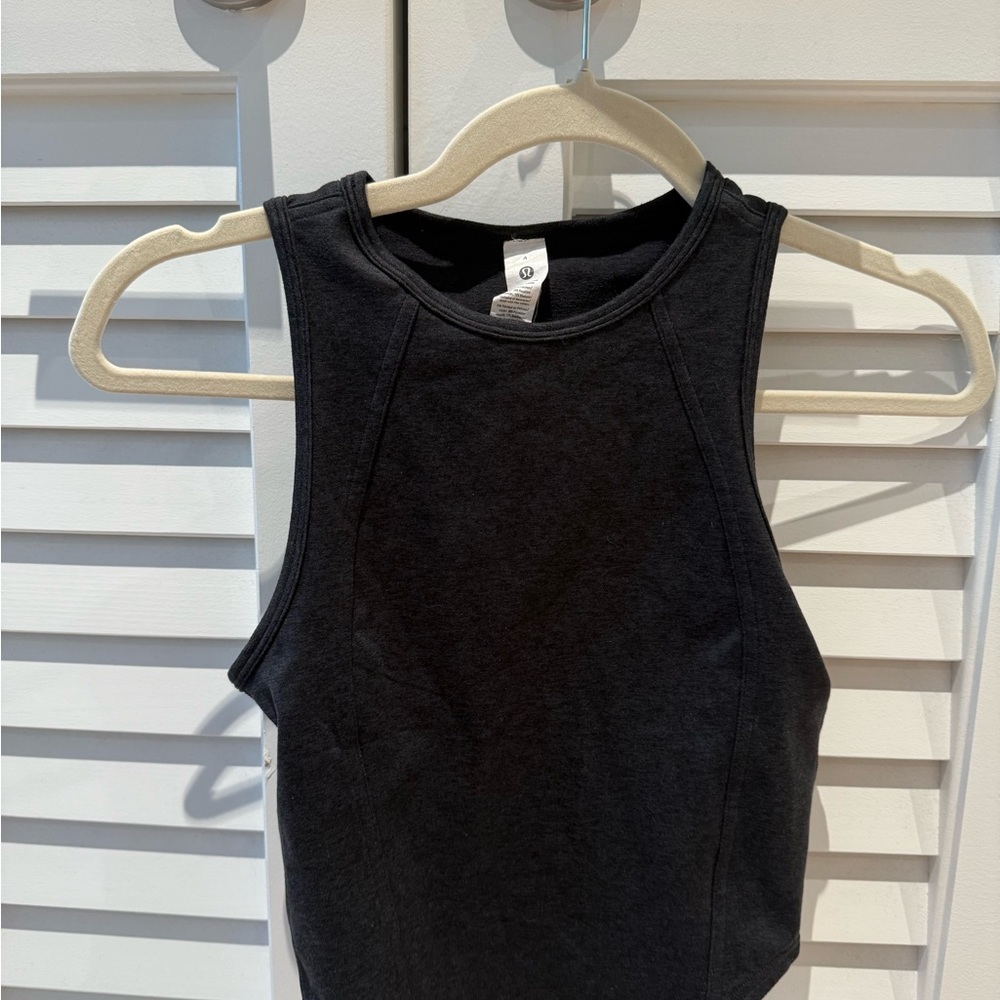 Lululemon Black Sleeveless Top